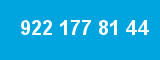 922 177 81 44